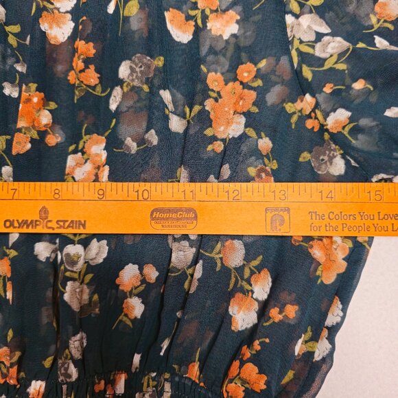 PRINCESS POLLY MINI FLORAL DRESS SIZE US 10 - Picture 5 of 13